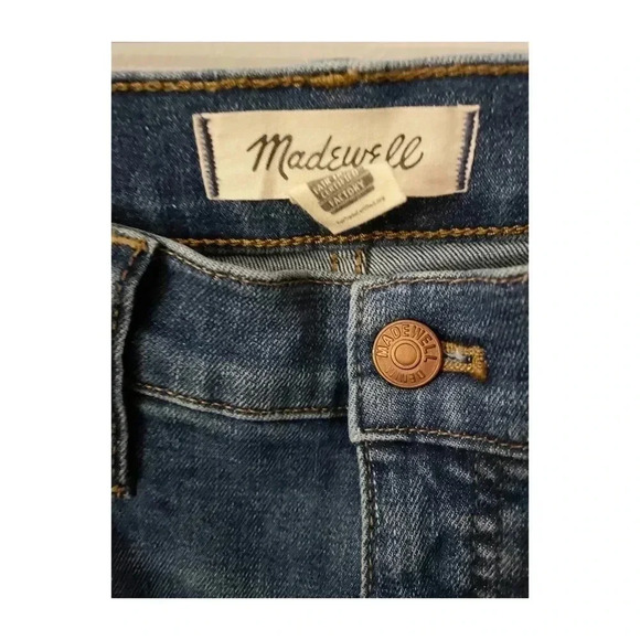 Madewell 10” High-Rise Skinny Jeans - Picture 5 of 6